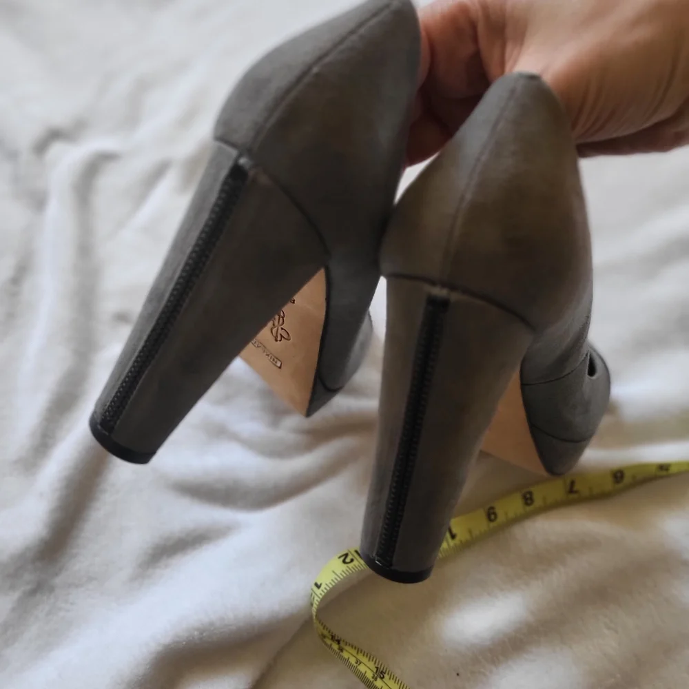 Cole Haan Stephanie Air Pump Ironstone Suede, Women's Shoes, Size 8.5B - Picture 7 of 10